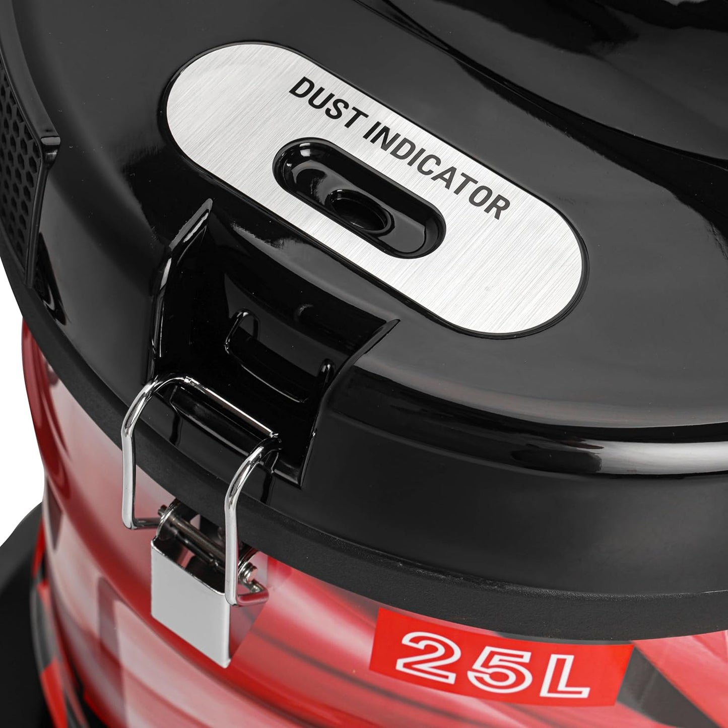 Geepas GVC2598 2300W 25L Drum Vacuum Cleaner with Blower, Dust Full Indicator, and Parking Position