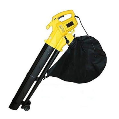 3-in-1 Leaf Blower & Vacuum, 3000W Garden Vacuum Cleaner with 45L Collection Bag, 10M Cable
