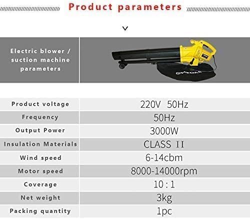 Cordless Leaf Blower 320 CFM 150 MPH with Battery & Charger, Lightweight Electric Blower for Snow & Lawn Care