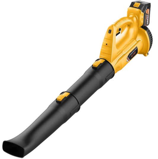 Cordless Leaf Blower 320 CFM 150 MPH with Battery & Charger, Lightweight Electric Blower for Snow & Lawn Care
