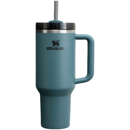 Stanley Quencher H2.0 Tumbler, Stainless Steel Vacuum Insulated, Keeps Drinks Hot/Cold-Tumblers in Drinkware