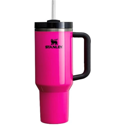 Stanley Quencher H2.0 Tumbler, Stainless Steel Vacuum Insulated, Keeps Drinks Hot/Cold-Tumblers in Drinkware
