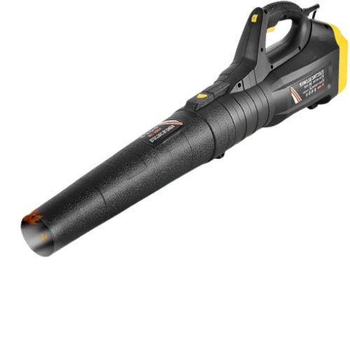 500W Electric Leaf Blower and Garden Vacuum, 218 km/h Wind Speed, 790 m³/h Air Volume, 6-Speed Control, 3M Cable