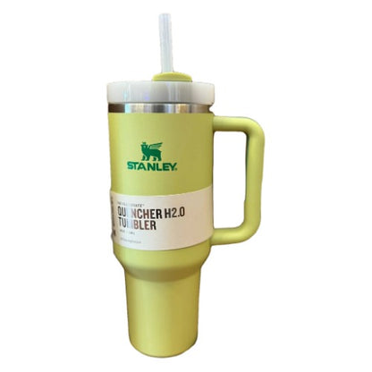 Stanley Quencher H2.0 Tumbler, Stainless Steel Vacuum Insulated, Keeps Drinks Hot/Cold-Tumblers in Drinkware