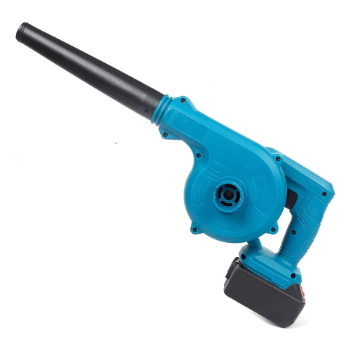 Cordless 2-in-1 Leaf Blower & Vacuum with Battery & Charger, Electric Handheld Blower