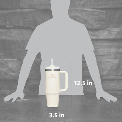 Stanley Quencher H2.0 Tumbler, Stainless Steel Vacuum Insulated, Keeps Drinks Hot/Cold