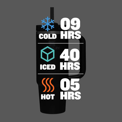 Stanley Quencher H2.0 Tumbler, Stainless Steel Vacuum Insulated, Keeps Drinks Hot/Cold
