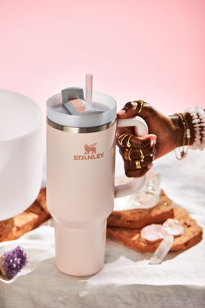 Stanley Quencher H2.0 Tumbler, Stainless Steel Vacuum Insulated, Keeps Drinks Hot/Cold