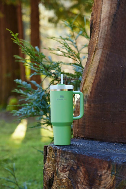 Stanley Quencher H2.0 Tumbler, Stainless Steel Vacuum Insulated, Keeps Drinks Hot/Cold